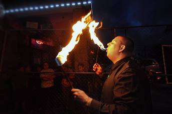 Fire Performer