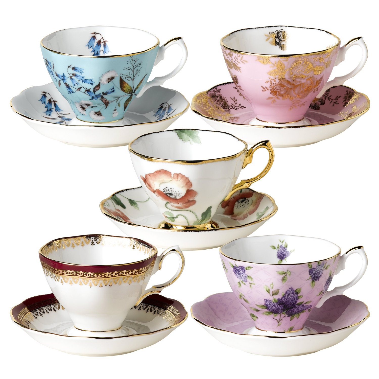 party tea cups and saucers disposable