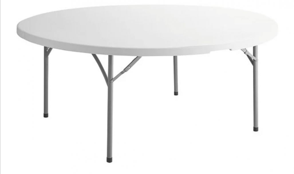 How Wide Is A 72 Inch Round Table