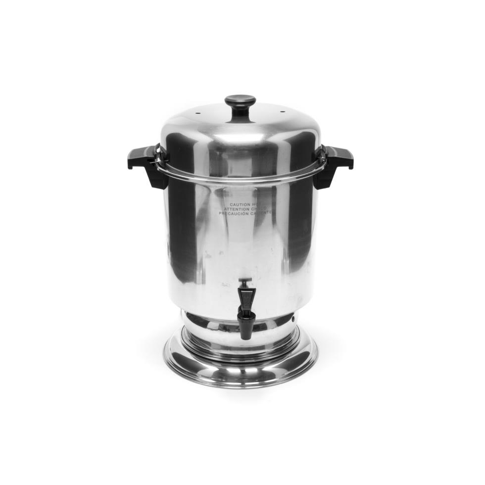 Orange County Party Rentals - 55 Cup Stainless Steel Coffee Maker