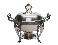 8Qt Round Chafing Dish