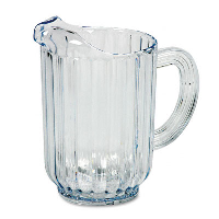 Plastic Pitcher 60z