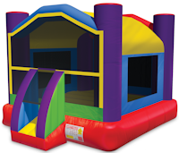 bounce house