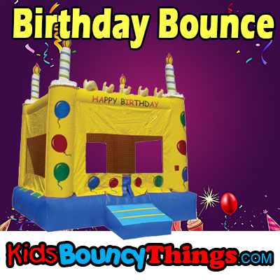 birthday bounce