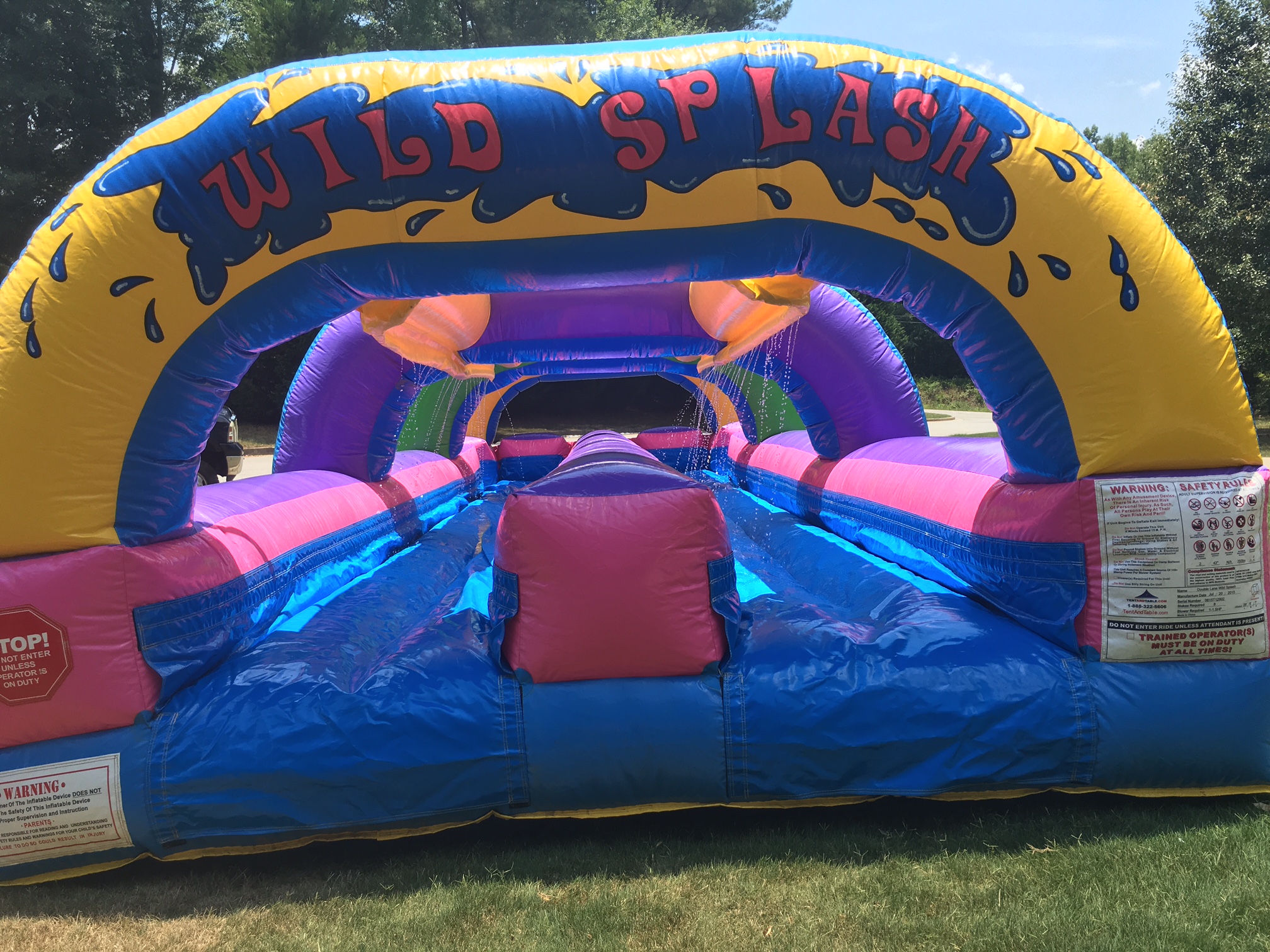 dual slip n slide